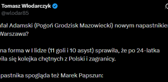 HIT! Legia chce... NAPASTNIKA Z 1. LIGI!
